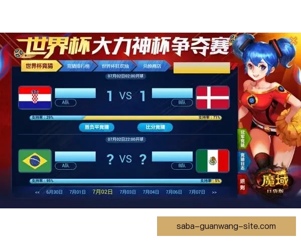 世界杯竞猜游戏全攻略详解助你提升胜率技巧秘籍分享